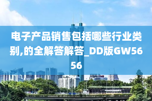 电子产品销售包括哪些行业类别,的全解答解答_DD版GW5656