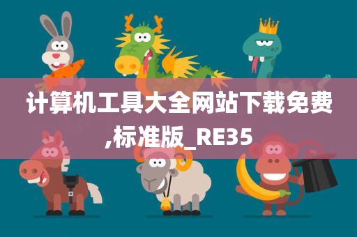 计算机工具大全网站下载免费,标准版_RE35