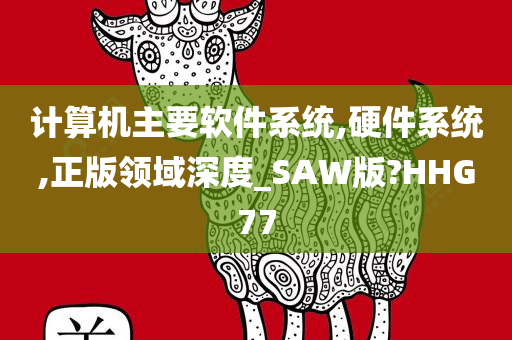 计算机主要软件系统,硬件系统,正版领域深度_SAW版?HHG77