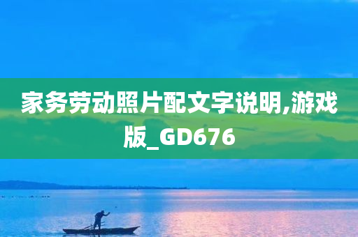 家务劳动照片配文字说明,游戏版_GD676