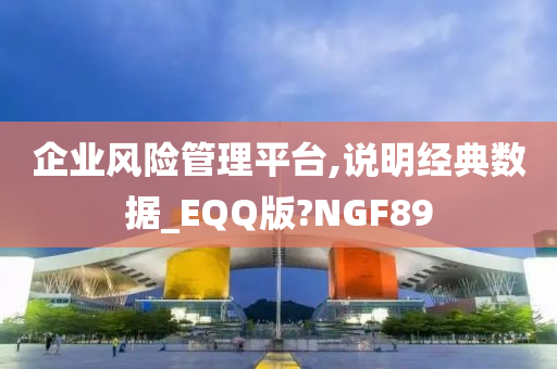 企业风险管理平台,说明经典数据_EQQ版?NGF89