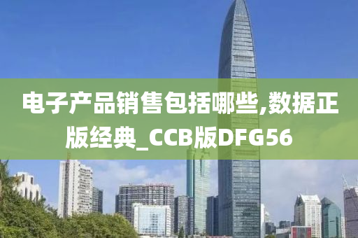 电子产品销售包括哪些,数据正版经典_CCB版DFG56