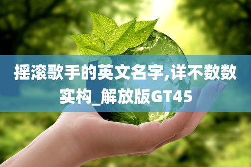 摇滚歌手的英文名字,详不数数实构_解放版GT45