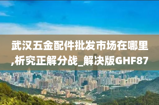 武汉五金配件批发市场在哪里,析究正解分战_解决版GHF87