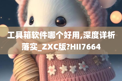 工具箱软件哪个好用,深度详析落实_ZXC版?HII7664