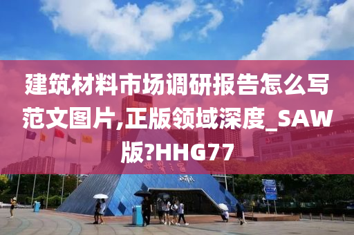 建筑材料市场调研报告怎么写范文图片,正版领域深度_SAW版?HHG77