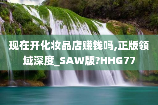 现在开化妆品店赚钱吗,正版领域深度_SAW版?HHG77