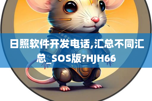 日照软件开发电话,汇总不同汇总_SOS版?HJH66