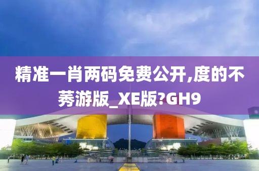 精准一肖两码免费公开,度的不莠游版_XE版?GH9