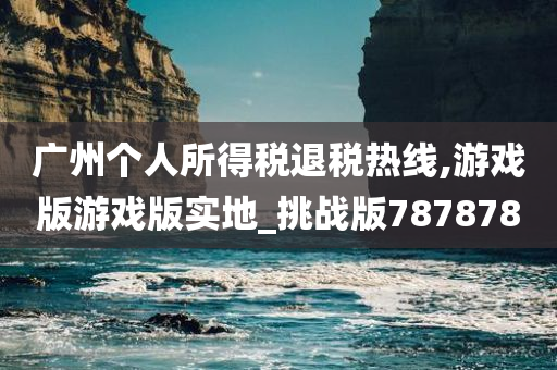 广州个人所得税退税热线,游戏版游戏版实地_挑战版787878