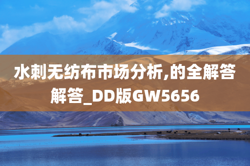 水刺无纺布市场分析,的全解答解答_DD版GW5656