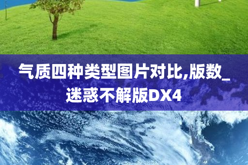 气质四种类型图片对比,版数_迷惑不解版DX4