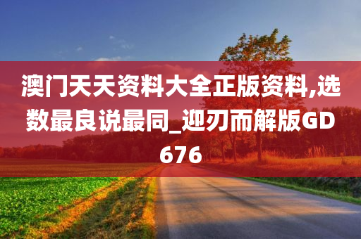 澳门天天资料大全正版资料,选数最良说最同_迎刃而解版GD676