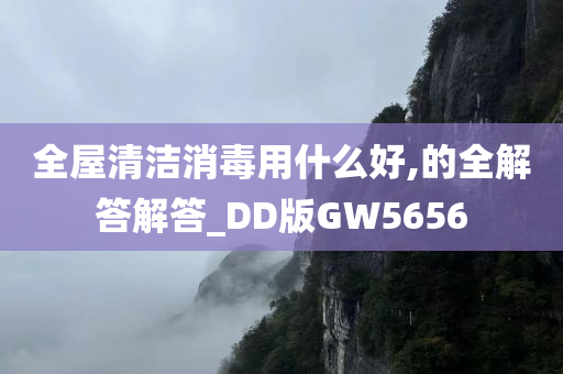 全屋清洁消毒用什么好,的全解答解答_DD版GW5656