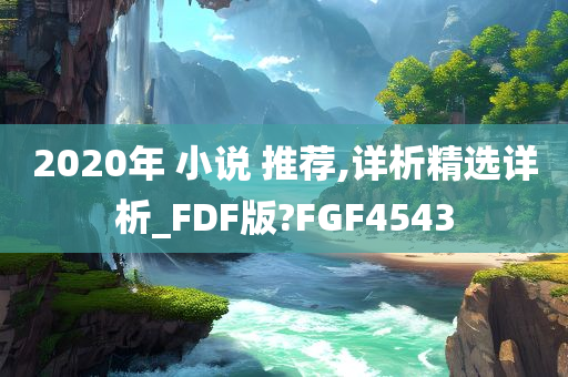 2020年 小说 推荐,详析精选详析_FDF版?FGF4543