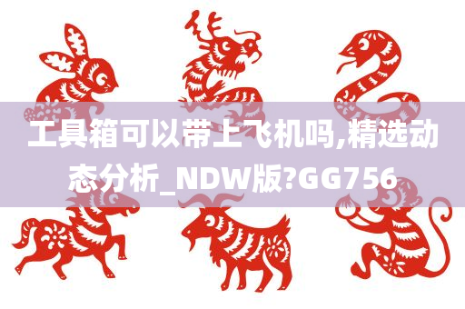 工具箱可以带上飞机吗,精选动态分析_NDW版?GG756