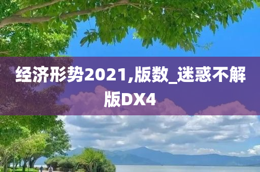 经济形势2021,版数_迷惑不解版DX4