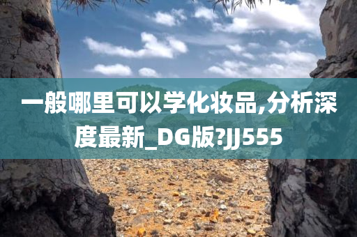 一般哪里可以学化妆品,分析深度最新_DG版?JJ555