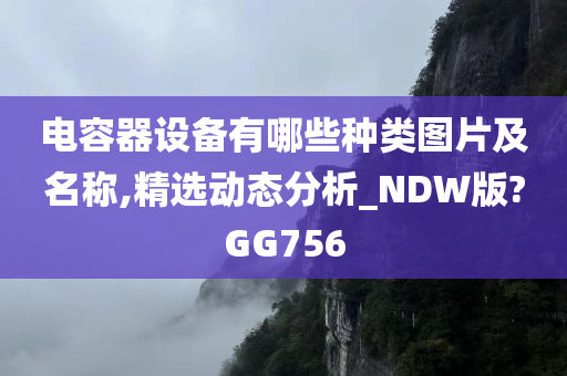 电容器设备有哪些种类图片及名称,精选动态分析_NDW版?GG756