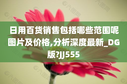 日用百货销售包括哪些范围呢图片及价格,分析深度最新_DG版?JJ555