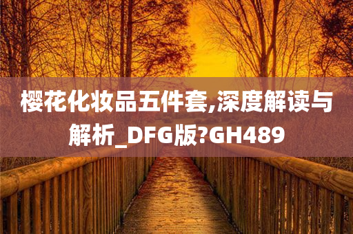 樱花化妆品五件套,深度解读与解析_DFG版?GH489