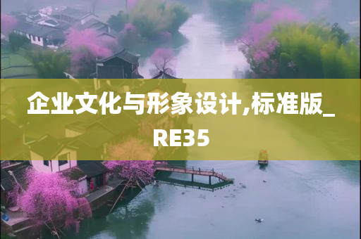 企业文化与形象设计,标准版_RE35