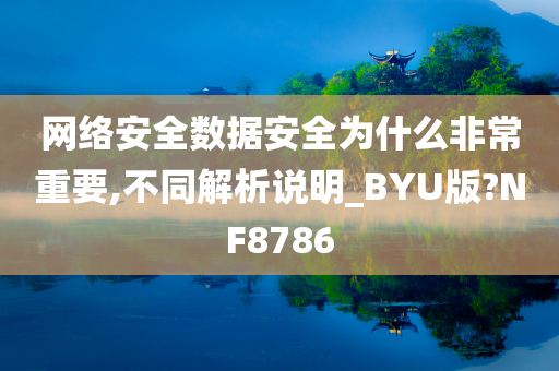 网络安全数据安全为什么非常重要,不同解析说明_BYU版?NF8786