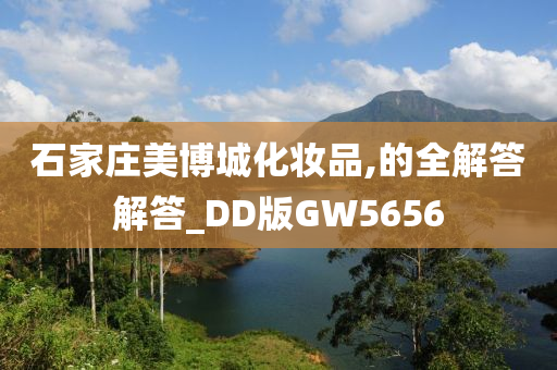 石家庄美博城化妆品,的全解答解答_DD版GW5656