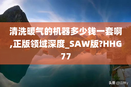 清洗暖气的机器多少钱一套啊,正版领域深度_SAW版?HHG77