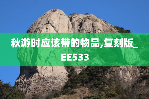 秋游时应该带的物品,复刻版_EE533