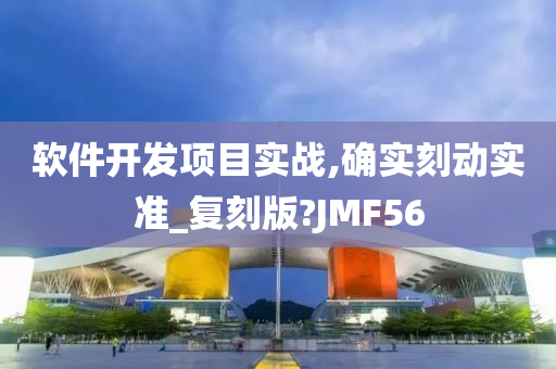 软件开发项目实战,确实刻动实准_复刻版?JMF56