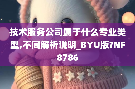 技术服务公司属于什么专业类型,不同解析说明_BYU版?NF8786