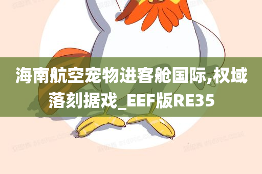 海南航空宠物进客舱国际,权域落刻据戏_EEF版RE35