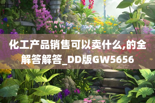 化工产品销售可以卖什么,的全解答解答_DD版GW5656