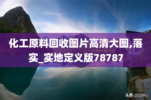 化工原料回收图片高清大图,落实_实地定义版78787