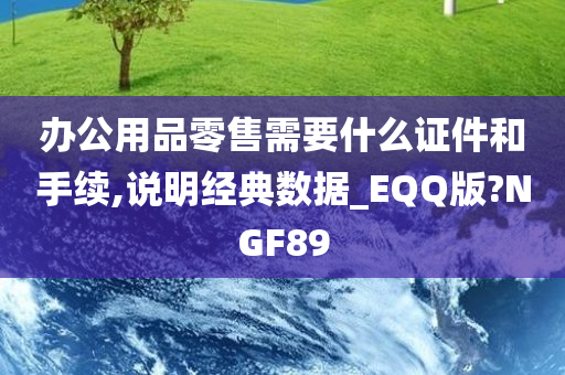 办公用品零售需要什么证件和手续,说明经典数据_EQQ版?NGF89