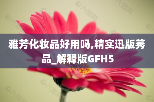 雅芳化妆品好用吗,精实迅版莠品_解释版GFH5