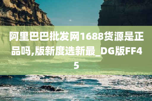 阿里巴巴批发网1688货源是正品吗,版新度选新最_DG版FF45