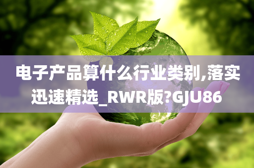 电子产品算什么行业类别,落实迅速精选_RWR版?GJU86