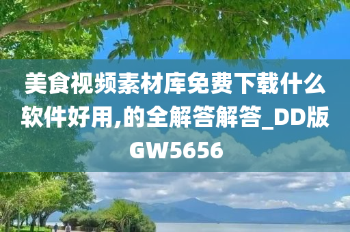 美食视频素材库免费下载什么软件好用,的全解答解答_DD版GW5656