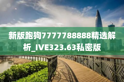 新版跑狗7777788888精选解析_IVE323.63私密版