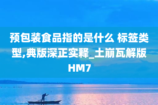 预包装食品指的是什么 标签类型,典版深正实释_土崩瓦解版HM7