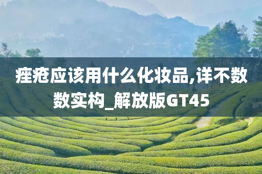 痤疮应该用什么化妆品,详不数数实构_解放版GT45