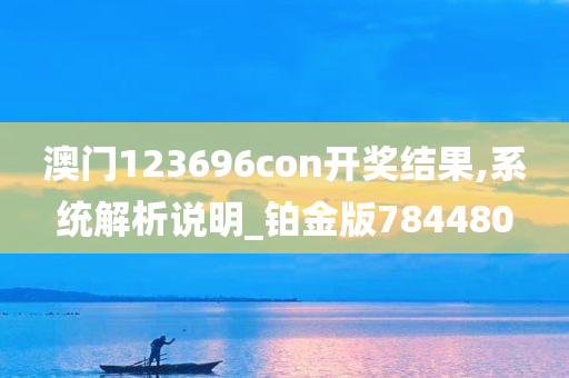 澳门123696con开奖结果,系统解析说明_铂金版784480