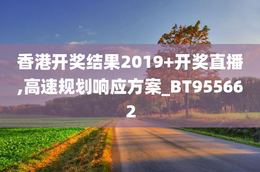 香港开奖结果2019+开奖直播,高速规划响应方案_BT955662