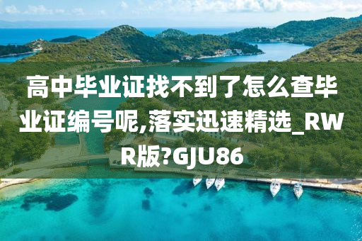 高中毕业证找不到了怎么查毕业证编号呢,落实迅速精选_RWR版?GJU86