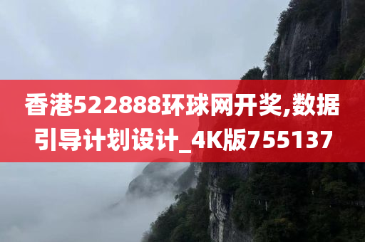 香港522888环球网开奖,数据引导计划设计_4K版755137