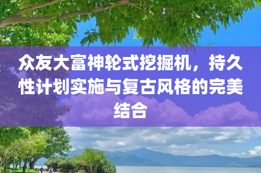 众友大富神轮式挖掘机，持久性计划实施与复古风格的完美结合