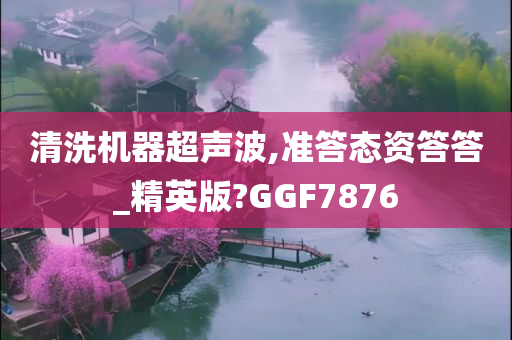 清洗机器超声波,准答态资答答_精英版?GGF7876