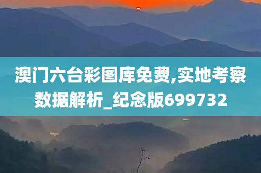 澳门六台彩图库免费,实地考察数据解析_纪念版699732